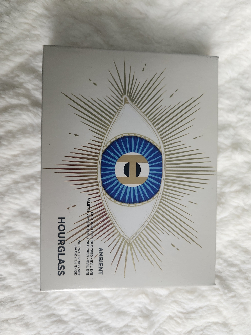 Hourglass Ambient Lightenung Edit Unlocked Evil Eye Pallet